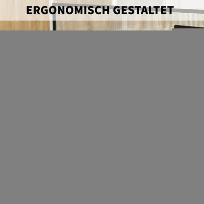 360° Drehbarer Esszimmerstuhl mit Armlehnen, Grau