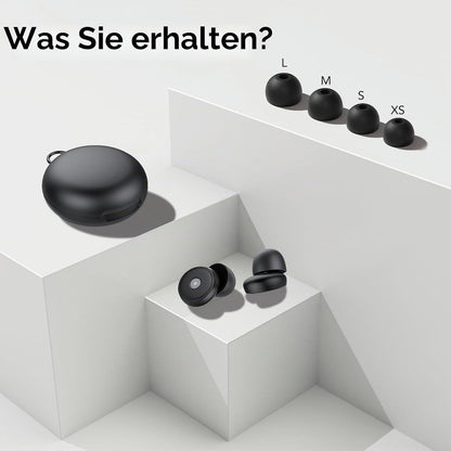 Schlaf-Ohrstöpsel 45dB – Wiederverwendbar & Geräuschreduzierend