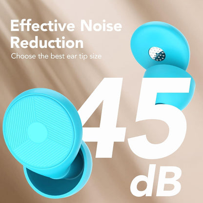 Schlaf-Ohrstöpsel 45dB – Wiederverwendbar & Geräuschreduzierend
