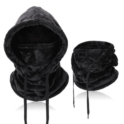 Sturmhaube Winter Mütze Fleece, Winddicht & Warm für Herren Damen