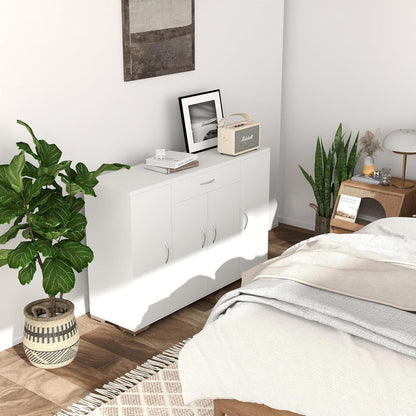 Weißer Kommodenschrank 110cm – Schlafzimmer, Büro & Flur
