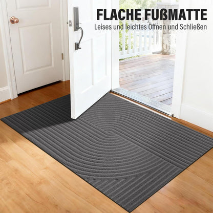 Schmutzfangmatte 90x150cm – Allwetter Fußmatte für Innen & Außen