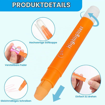 16er Set Bibel Textmarker | Gel Highlighters zum Markieren & Schreiben
