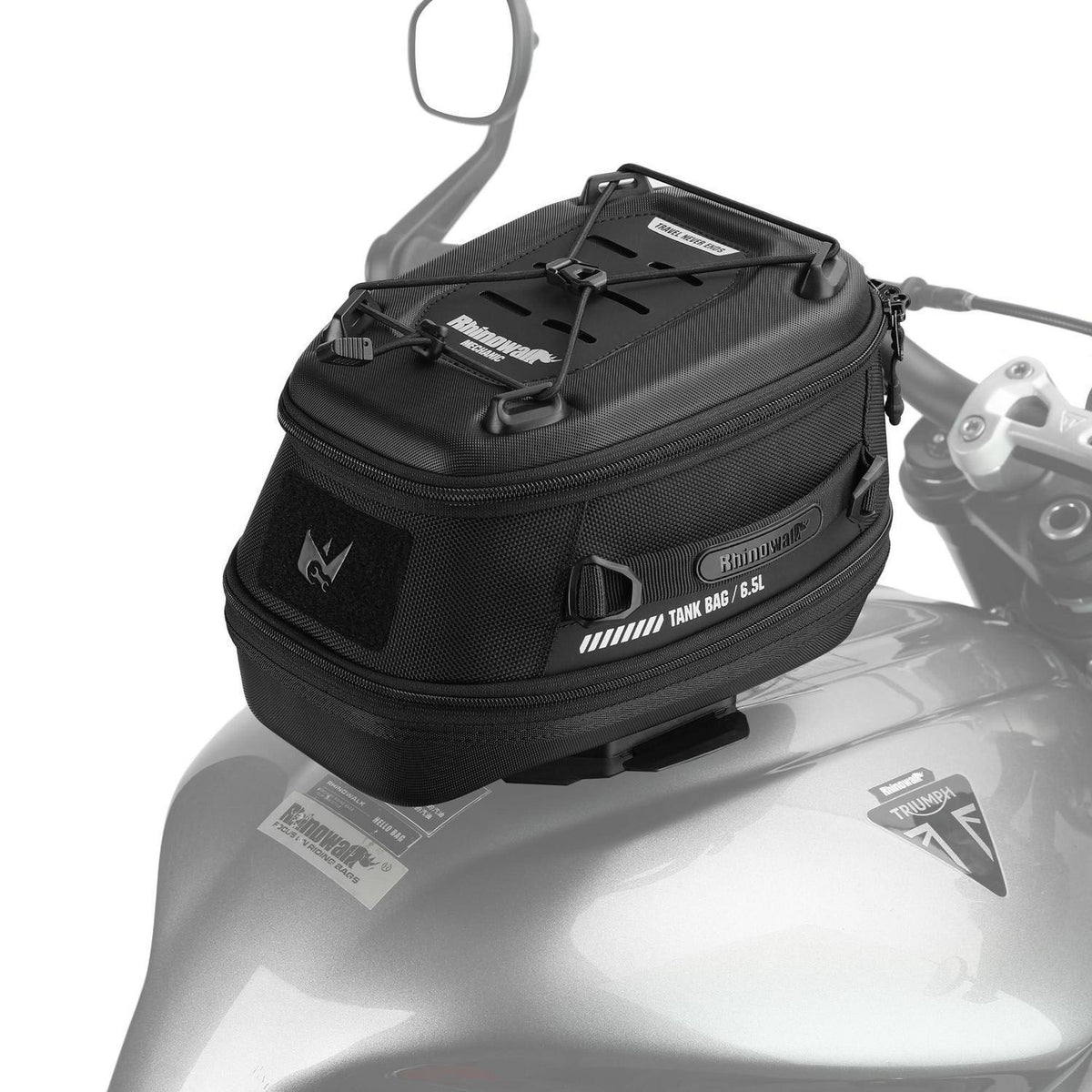 Motorrad Tanktasche Magnetisch, Schnellverschluss, 5-6.5L