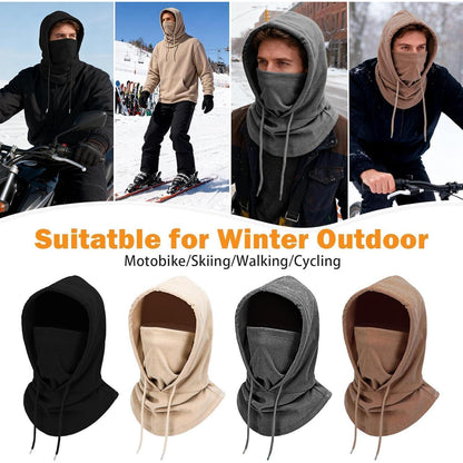 Sturmhaube Winter Warm Fleece – Unisex Skimaske für Outdoor & Sport