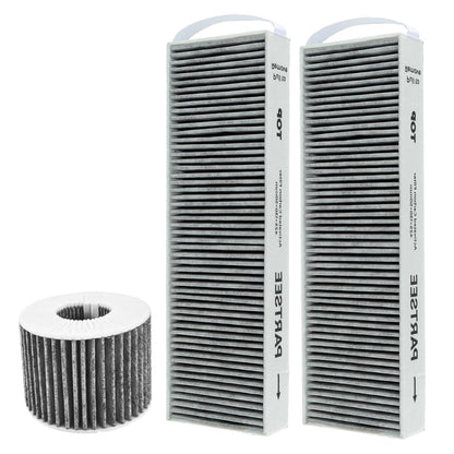 Aktivkohlefilter für Bora Pure Umluftkochfeld