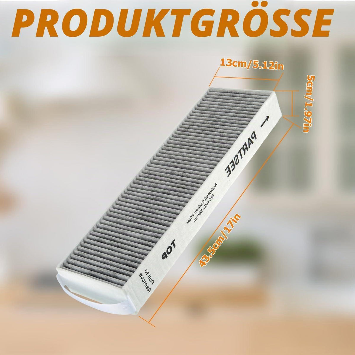 Aktivkohlefilter für Bora Pure Umluftkochfeld