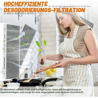 Aktivkohlefilter für Bora Pure Umluftkochfeld