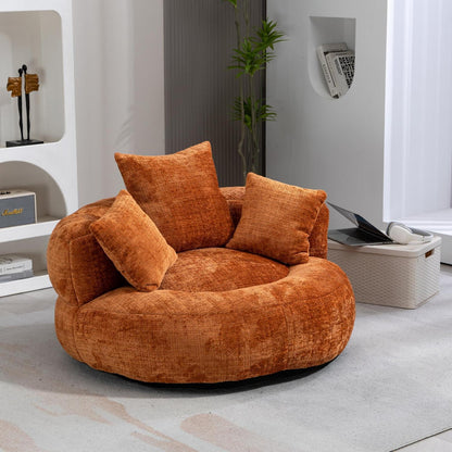 Boneless Lounger Sitzsack Sofa | Chenille Lazy Sofa für Gaming & Entspannung