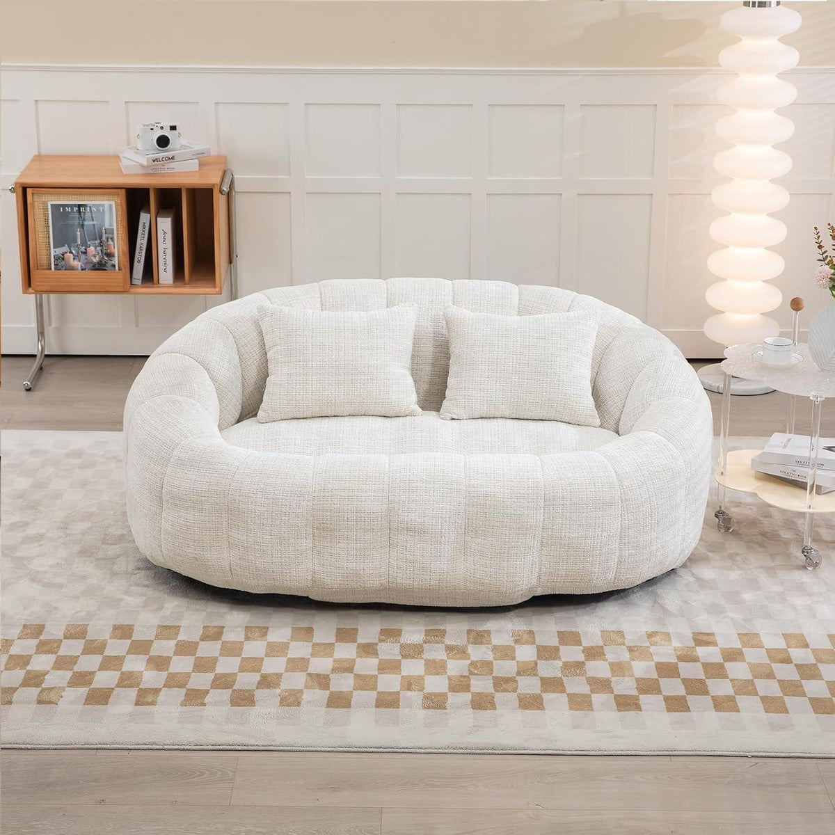 Sitzsack Sofa Chenille – Bequemer Lounger für Entspannung