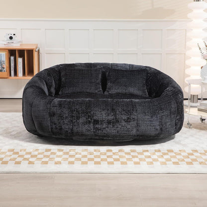 Sitzsack Sofa Schwarz – Bequemer Lounger für Entspannung
