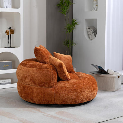Lazy Sitzsack Sofa mit 3 Kissen – Komfort Lounger