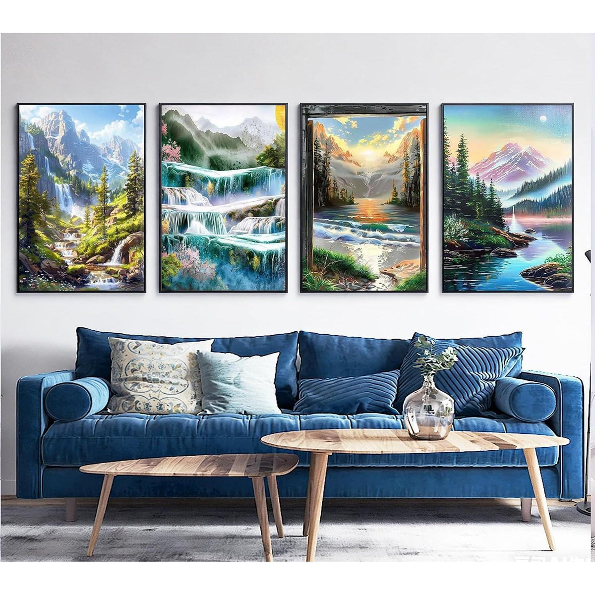 5D Diamant Painting Set Erwachsene – 30x40cm Bastelbild