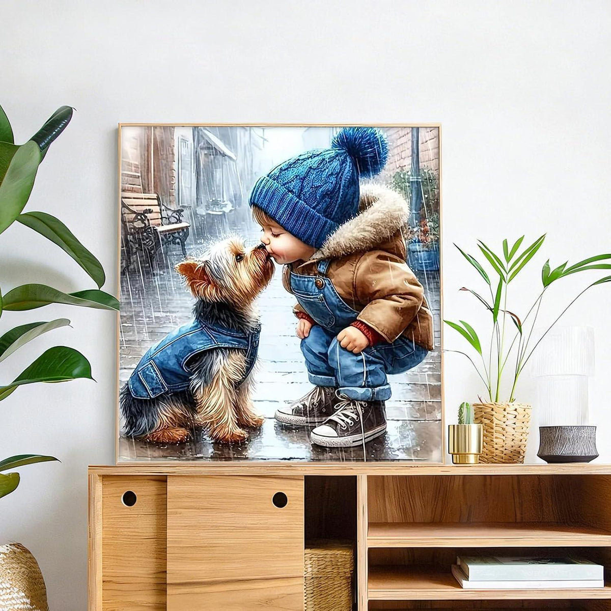 5D Diamant Painting Set Erwachsene – 30x30cm – Gou-Xiaohai