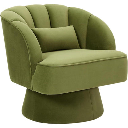 Sessel Relaxsessel Smaragdgrün – 360° Drehbar & Bequem