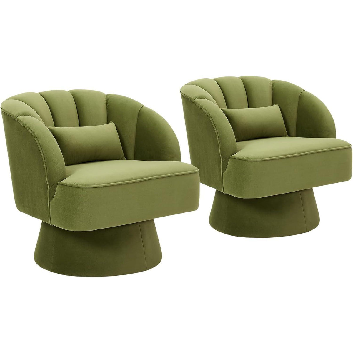 Sessel Relaxsessel Smaragdgrün – 360° Drehbar & Bequem