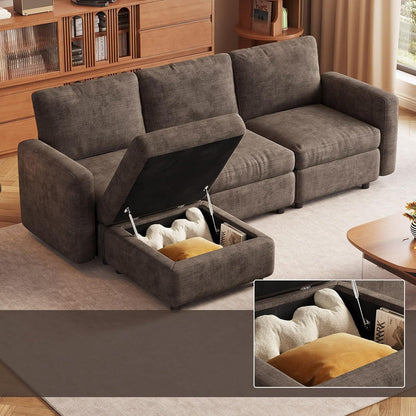 Modulares Cloud Sofa – 8-Sitzer, Weich & Bequem