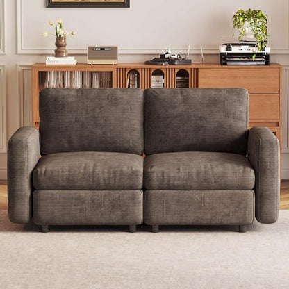 Modulares Cloud Sofa – 2-Sitzer, Weiches Design