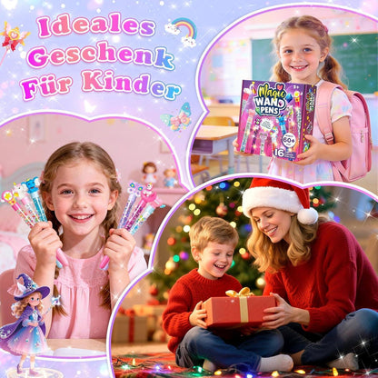 Bastelset Stifte Selber Machen für Kinder 5-12 Jahre | Geschenk Mädchen
