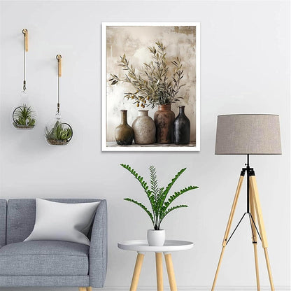 Malen nach Zahlen Erwachsene – Chinesisches Blumenarrangement