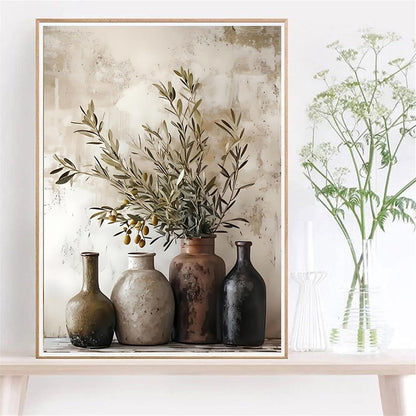 Malen nach Zahlen Erwachsene – Chinesisches Blumenarrangement