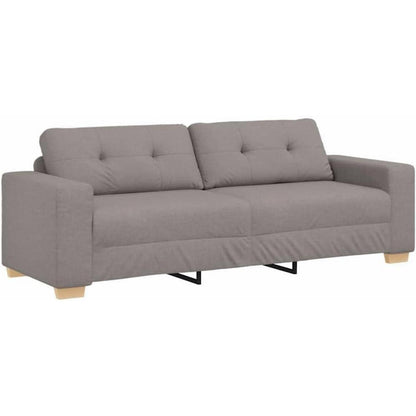Modernes Sofa Taupe – Stoffsofa für Wohnzimmer 180cm