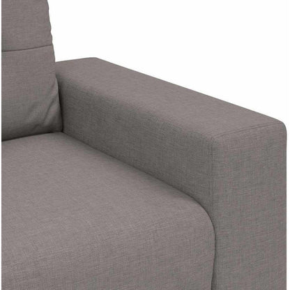 Modernes Sofa Taupe – Stoffsofa für Wohnzimmer 180cm