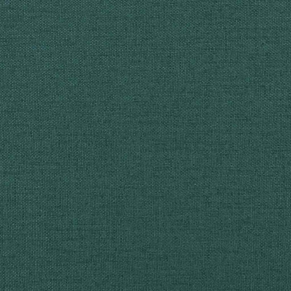 Modernes Sofa Dunkelgrün 140 cm – Stoff Sessel Wohnzimmer