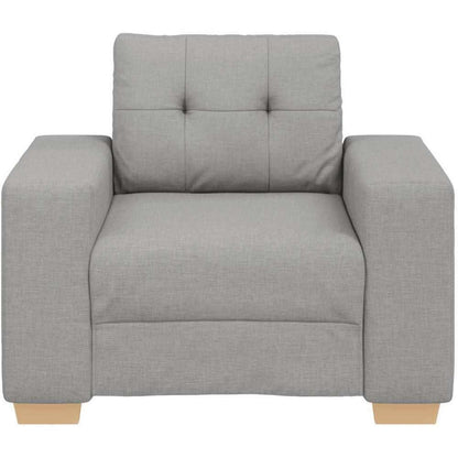 Modernes Sofa Wolkengrau – Bequemer Sessel für Wohnzimmer