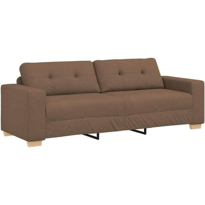 Modernes Sofa Braun 180 cm – Stoff & Wohnzimmer