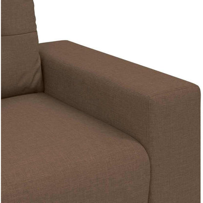 Modernes Sofa Braun 180 cm – Stoff & Wohnzimmer