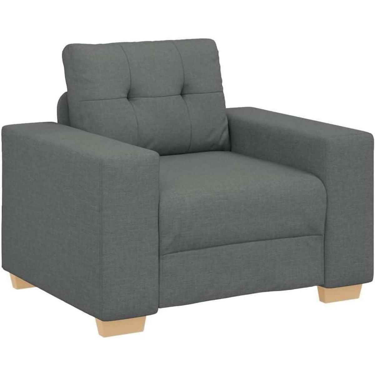 Modernes Sofa Dunkelgrau – Bequemer Sessel für Wohnzimmer