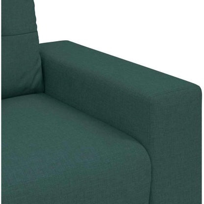 Modernes Sofa Dunkelgrün 180 cm – Stoff & Wohnzimmer