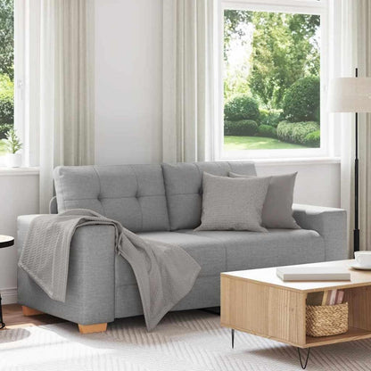 Modernes Sofa Wolkengrau – 140 cm Wohnzimmer Sofa