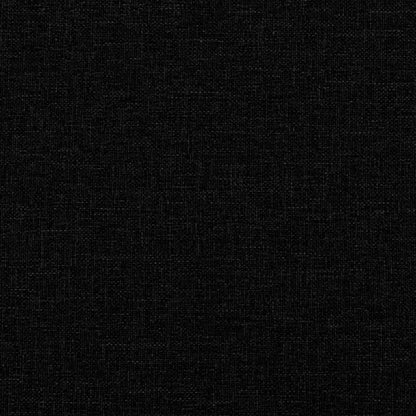 Modernes Sofa Schwarz – Stoff Sessel für Wohnzimmer 60cm