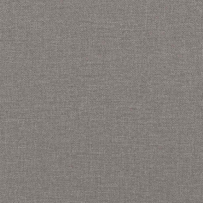 Modernes Sofa Taupe – Stoff Sessel für Wohnzimmer 120cm