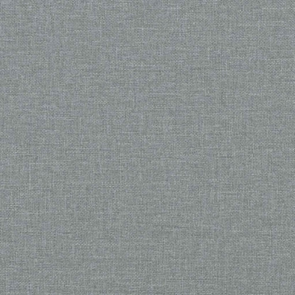 Modernes Sofa Stoff Hellgrau 120 cm – Wohnzimmer Sessel