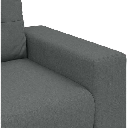 Modernes Sofa 180 cm – Hellgrau für Wohnzimmer