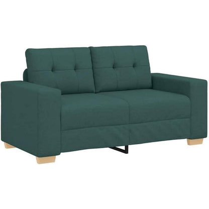 Modernes Sofa Dunkelgrün – Stoff Sessel für Wohnzimmer 120cm
