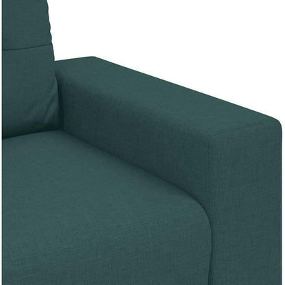 Modernes Sofa Dunkelgrün – Stoff Sessel für Wohnzimmer 120cm