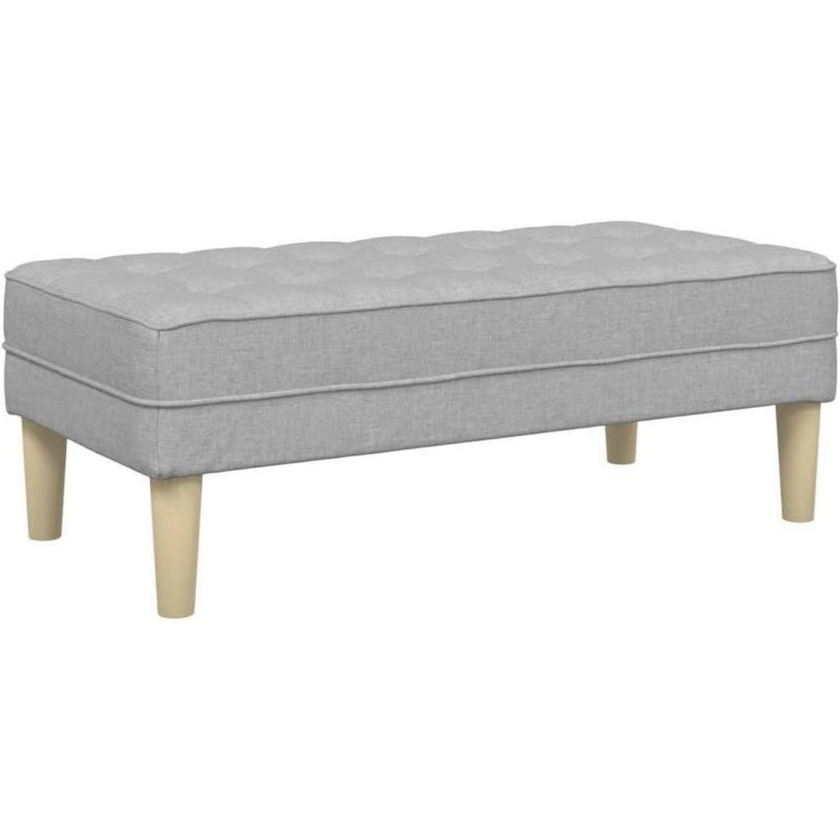 L-förmiges Ecksofa Wolken Grau Stoffsofa 173x131x67cm