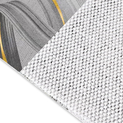 Rutschfester Duschteppich Luffa 140x140 cm mit Ablaufloch