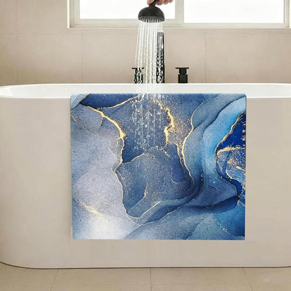 Rutschfeste Duschmatte 90x150 cm mit Ablaufloch
