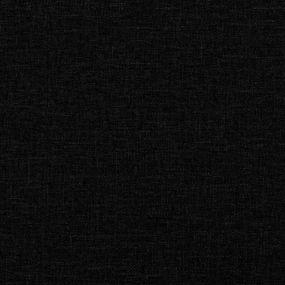 Ecksofa Schwarz Stoff 173x131x67cm – Modernes Wohnzimmer Sofa