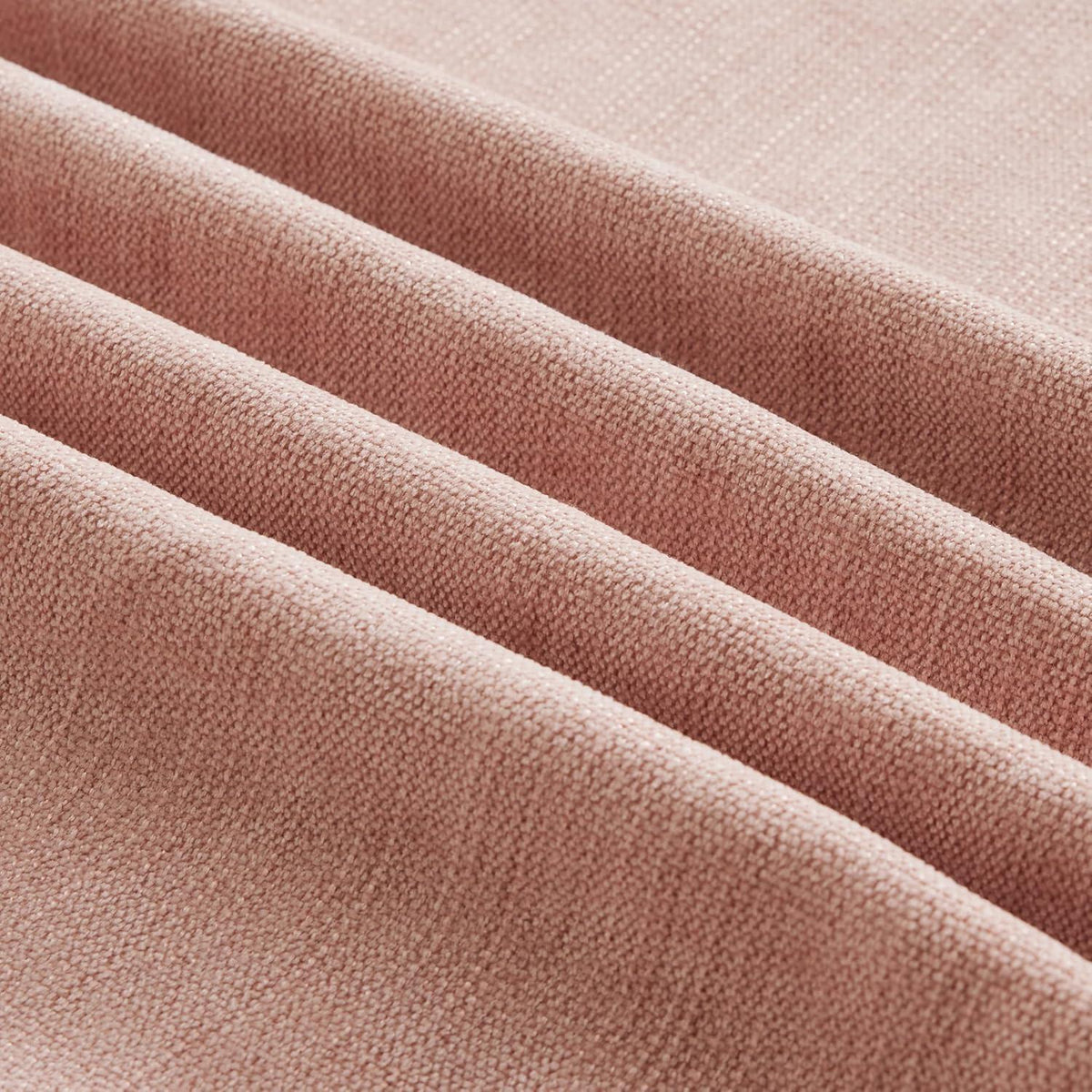 Mittelalter Ecksofa U-Formig 3-Sitzer Rosa mit Ottomane & Rüschenschürze