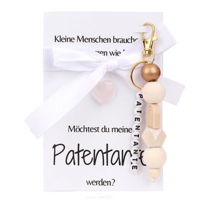 Patentante Geschenkset: "Willst du meine Patentante sein?"