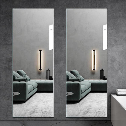 Ganzkörperspiegel 2er Set, selbstklebend 30x120cm