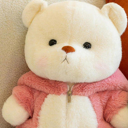 Schaf Kuscheltier 30cm Rosa - Flauschiges Stofftier & Teddybär