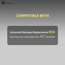 16 Zoll Radkappen Set Grau – Universal Radzierblenden