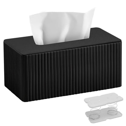 Taschentuchbox - Modern & Elegant für Wohnzimmer in Lederoptik